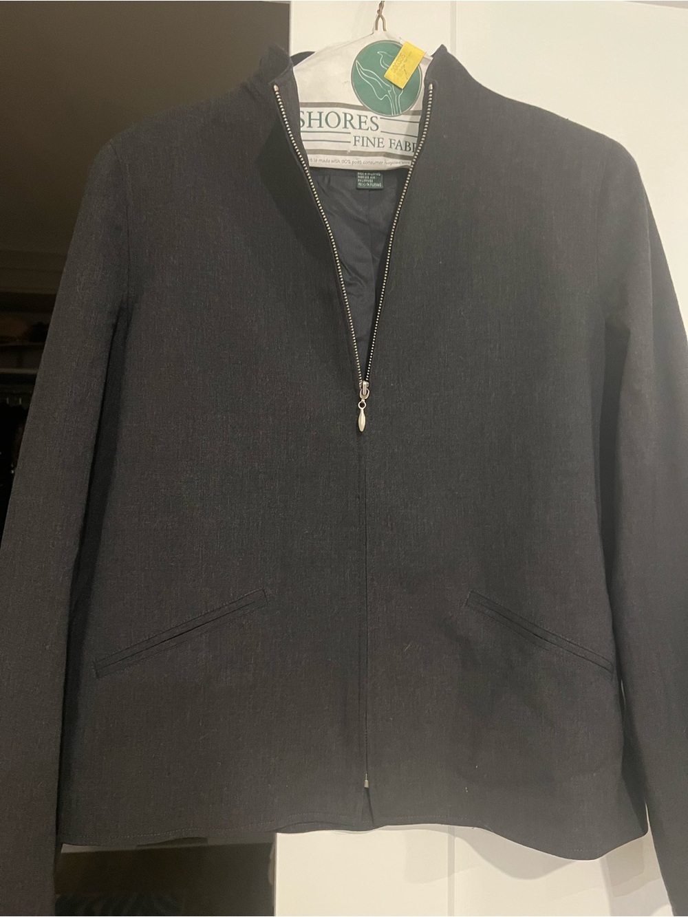Ralph Lauren Women’s Gray Lightweight Zip Jacket l 8